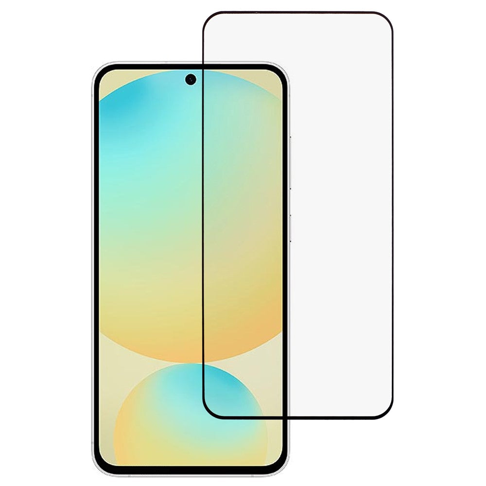 Til Samsung Galaxy S24 FE Skærmbeskytter 9D Kantlim Fuld Dækning Hærdet Glasfilm