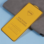 Til Samsung Galaxy S24 FE Skærmbeskytter 9D Kantlim Fuld Dækning Hærdet Glasfilm