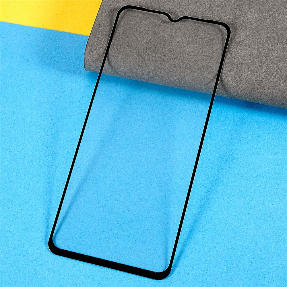 Til Samsung Galaxy A16 5G / A16 4G Fuld Skærmbeskytter 9D Side Lim Hærdet Glasfilm