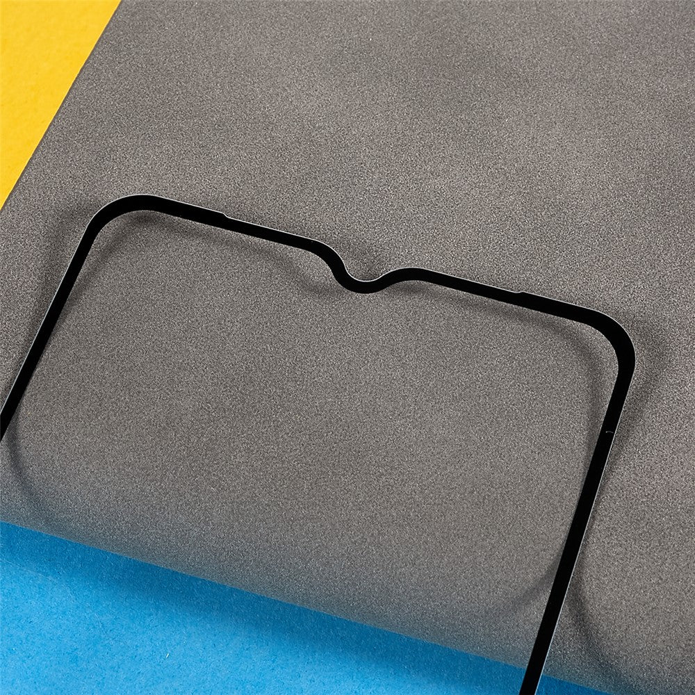 Til Samsung Galaxy A16 5G / A16 4G Fuld Skærmbeskytter 9D Side Lim Hærdet Glasfilm
