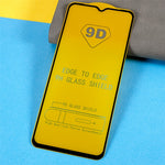 Samsung Galaxy A16 5G / A16 4G fuldskærmsbeskyttelse, 9D-hærdet glasfilm med sidebeskyttelse