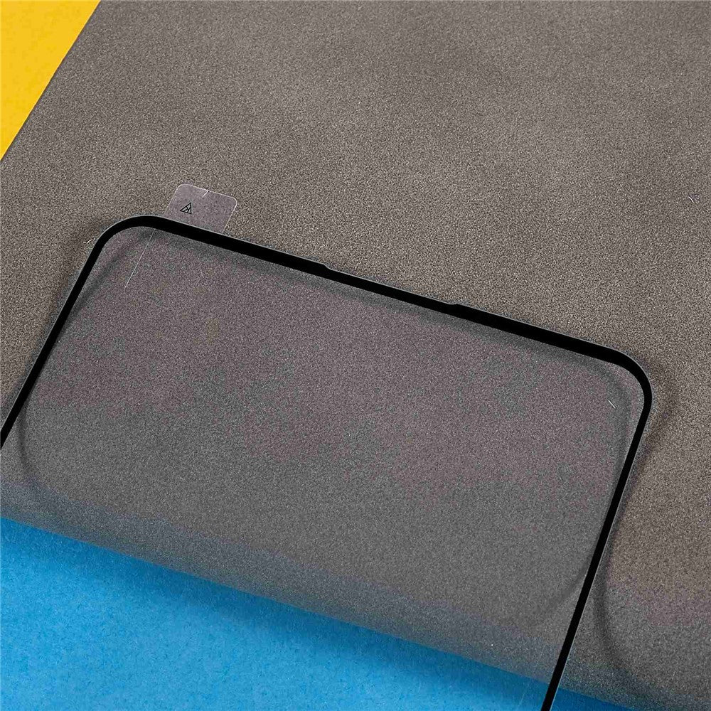 For Xiaomi Redmi Note 14 5G / 14 4G (163.25mm) Screen Protector Silk Printing Full Glue Tempered Glass Screen Film