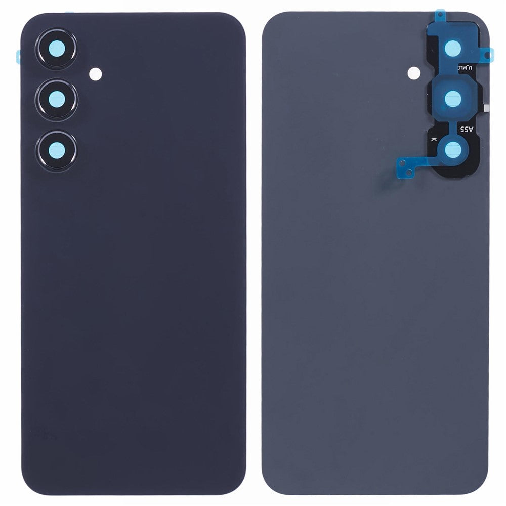 Til Samsung Galaxy A55 5G A556 Batterihus med Kameralinsecover (Uden Logo)