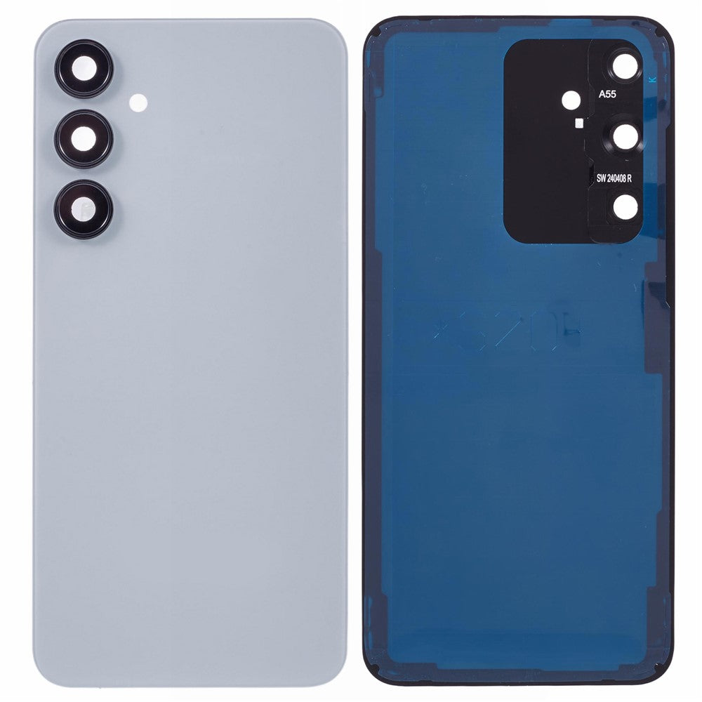 Til Samsung Galaxy A55 5G A556 Batterihus med Kameralinsecover (Uden Logo)