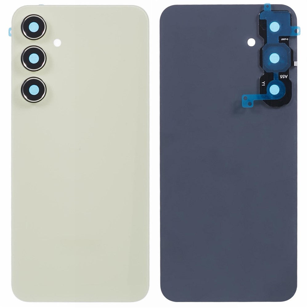 Til Samsung Galaxy A55 5G A556 Batterihus med Kameralinsecover (Uden Logo)