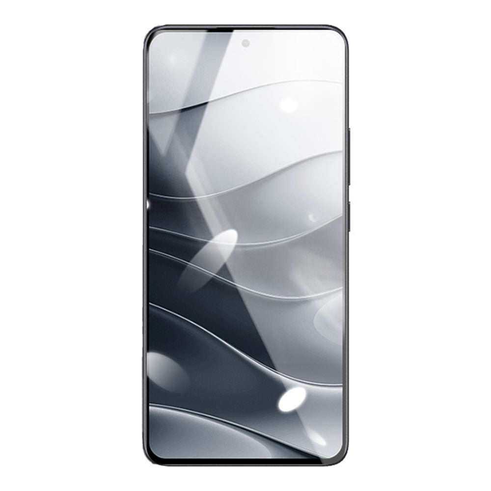RURIHAI 10Pcs For Xiaomi Redmi Note 14 5G High Aluminium-Silicon Glass Film 0.26mm 2.5D Secondary Hardening Screen Protector