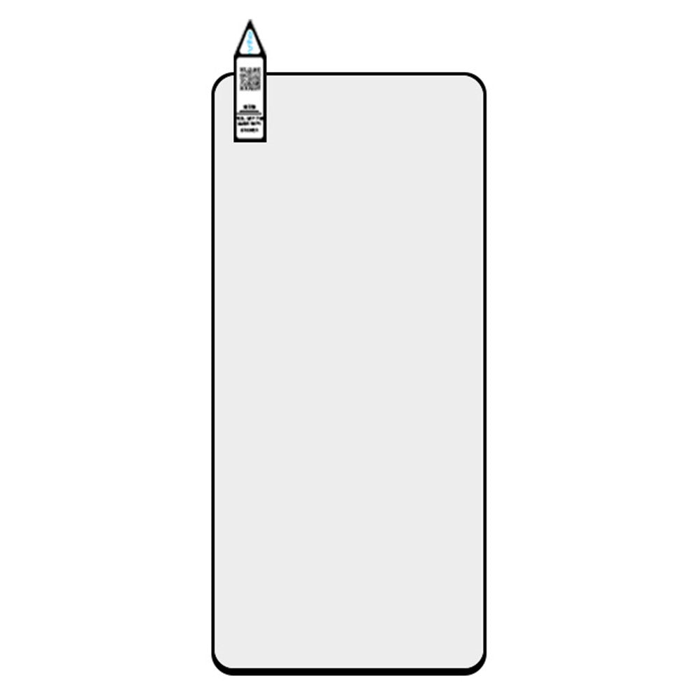 RURIHAI 10Pcs For Xiaomi Redmi Note 14 5G High Aluminium-Silicon Glass Film 0.26mm 2.5D Secondary Hardening Screen Protector