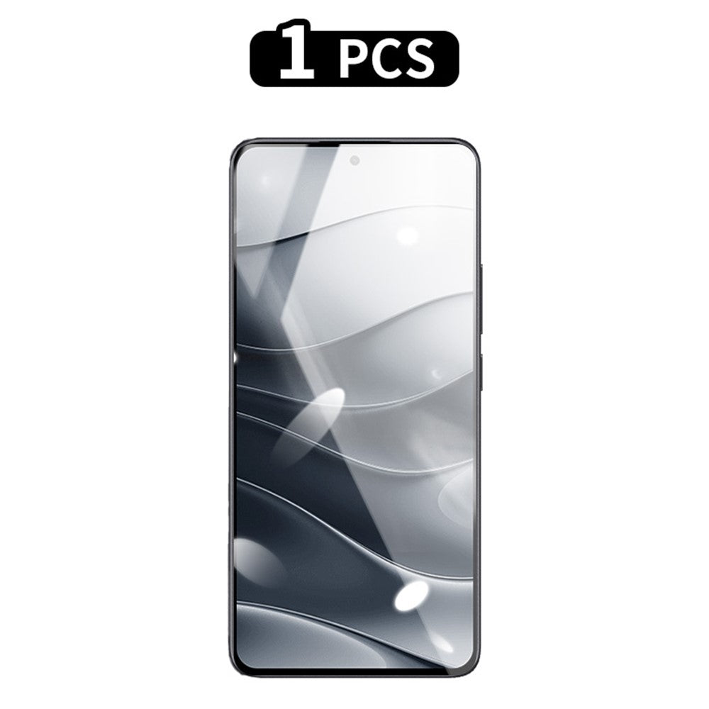RURIHAI For Xiaomi Redmi Note 14 5G Screen Protector Secondary Hardening High Aluminium-Silicon Glass Film