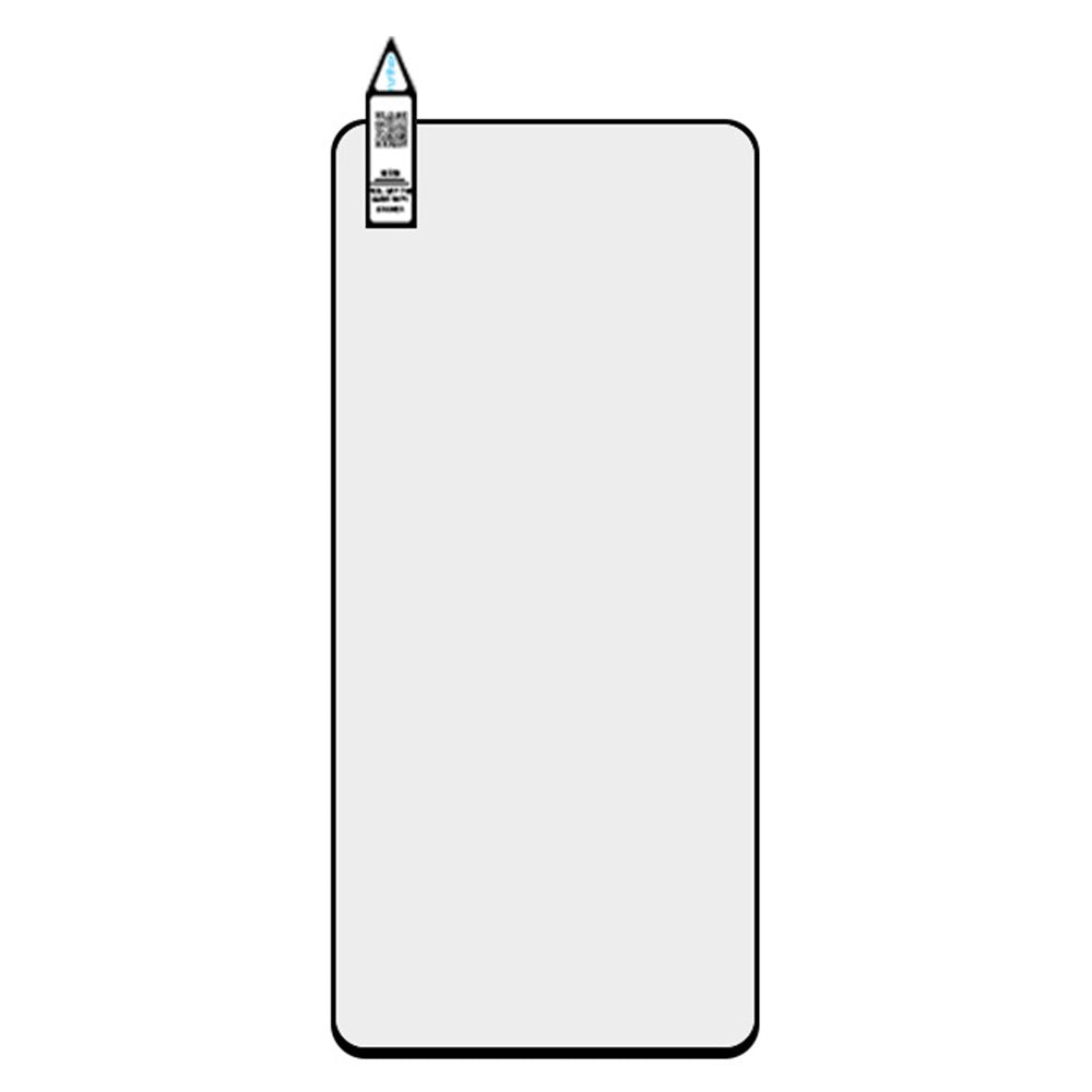 RURIHAI För Xiaomi Redmi Note 14 5G Skärmskydd Sekundärhärdande Hög Aluminium-Silicon Glasfilm