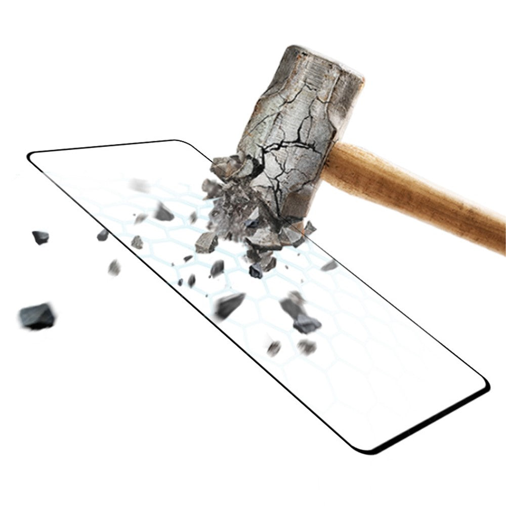 RURIHAI For Xiaomi Redmi Note 14 5G Screen Protector Secondary Hardening High Aluminium-Silicon Glass Film