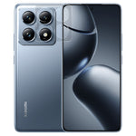 RURIHAI For Xiaomi 14T Pro Camera Lens Protector 3D Clear High Aluminum-Silicon Glass Lens Film