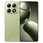 RURIHAI For Xiaomi 14T Camera Lens Protector 3D Clear High Aluminum-Silicon Glass Lens Film