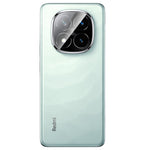 RURIHAI For Xiaomi Redmi Note 14 Pro 5G / Poco X7 5G Camera Lens Protector 3D Clear High Aluminum-Silicon Glass Lens Film