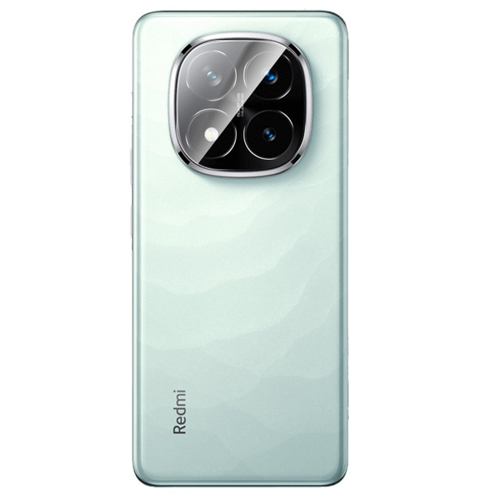 RURIHAI For Xiaomi Redmi Note 14 Pro 5G / Poco X7 5G Camera Lens Protector 3D Clear High Aluminum-Silicon Glass Lens Film