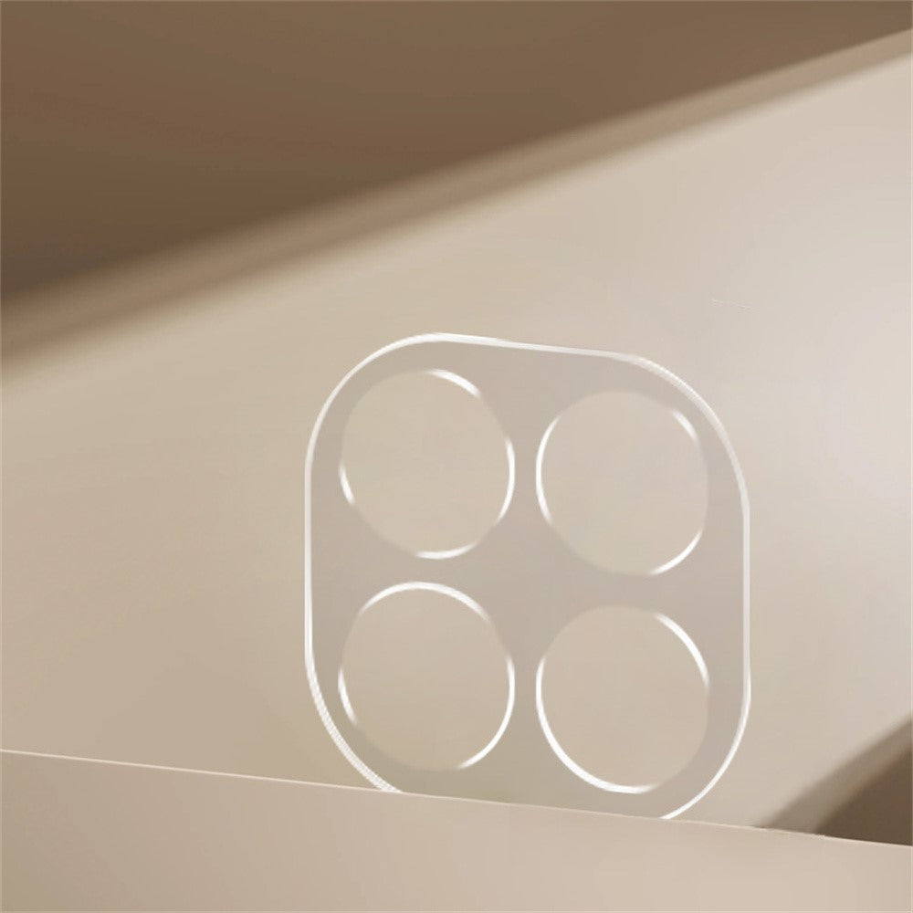 RURIHAI For Xiaomi Redmi Note 14 Pro 5G / Poco X7 5G Camera Lens Protector 3D Clear High Aluminum-Silicon Glass Lens Film