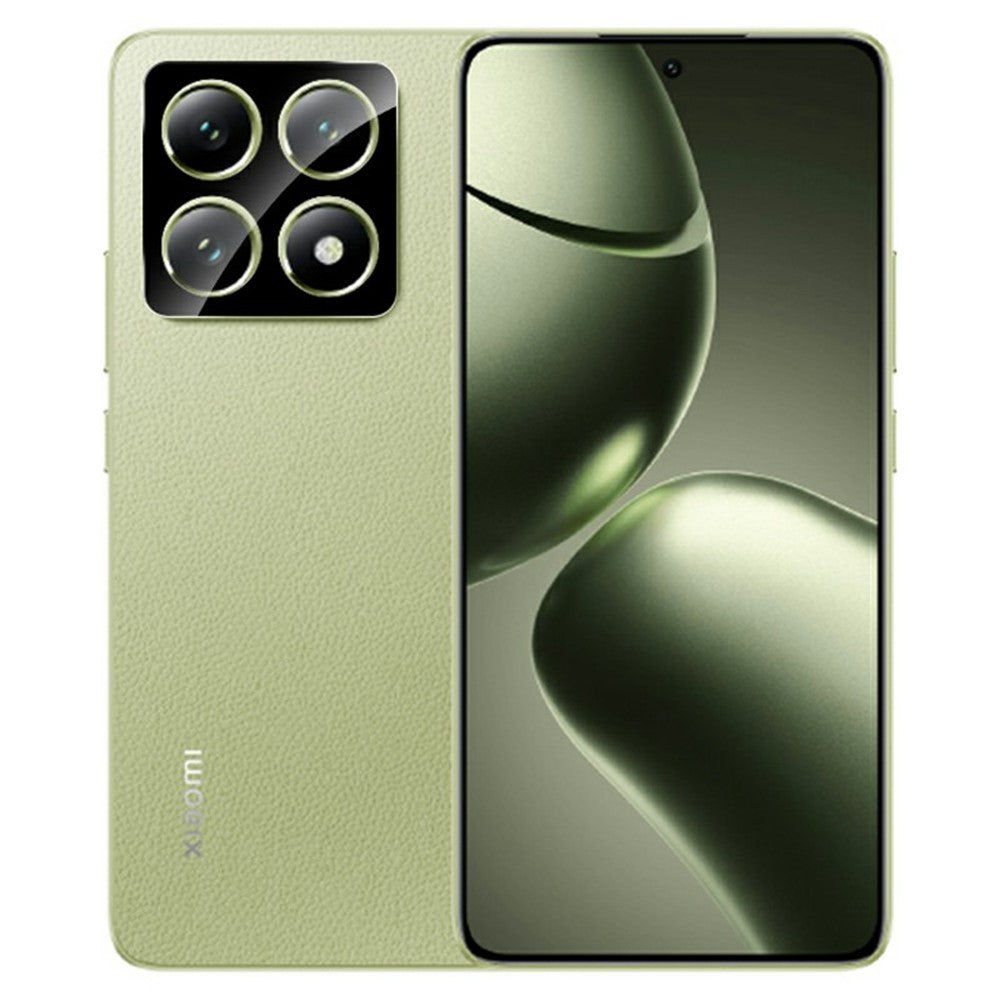 RURIHAI kameralinsebeskytter til Xiaomi 14T, 3D-silketryk, linsefilm i højaluminium-silikatglas