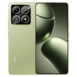 RURIHAI kameralinsebeskyttelse til Xiaomi 14T, 3D-silketryk, høj aluminium-silikone-glaslinsefilm