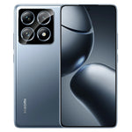 RURIHAI För Xiaomi 14T Pro Kameralinsskydd 3D Silkestryck Hög Aluminium-Silikon Glaslinsfilm