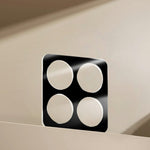 RURIHAI För Xiaomi 14T Pro Kameralinsskydd 3D Silkestryck Hög Aluminium-Silikon Glaslinsfilm