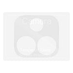 RURIHAI For Xiaomi Redmi Note 14 5G Camera Lens Protector 3D Clear High Aluminum-Silicon Glass Lens Film