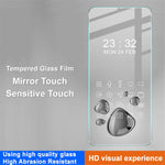IMAK H Series For Xiaomi Redmi Note 14 5G Tempered Glass Screen Protector Shatter-Proof Protection