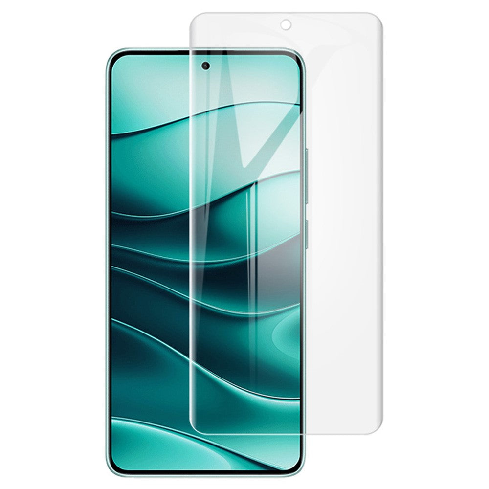 IMAK Hydrogelfilm 4:e generationen för Xiaomi Redmi Note 14 5G Helskärmsskydd Ultraklar mjuk TPU-film