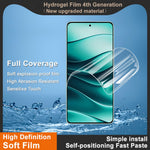 IMAK Hydrogel Film 4th Gen for Xiaomi Redmi Note 14 5G Full Screen Protector Ultra Clear Soft TPU Film