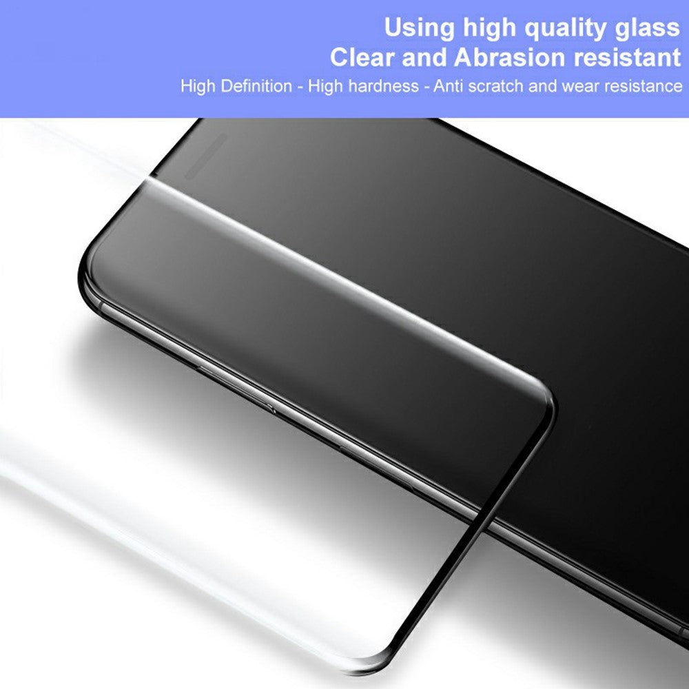 IMAK For Xiaomi Redmi Note 14 Pro+ 5G / Note 14 Pro 5G / Poco X7 5G 3D Curved Tempered Glass Full Screen Protector (No Edge Version)