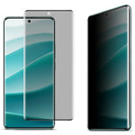IMAK For Xiaomi Redmi Note 14 Pro+ 5G / Note 14 Pro 5G / Poco X7 5G Anti-Spy Tempered Glass Screen Protector (No Edge Version)