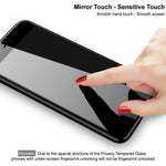 IMAK For Xiaomi Redmi Note 14 Pro+ 5G / Note 14 Pro 5G / Poco X7 5G Anti-Spy Tempered Glass Screen Protector (No Edge Version)