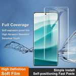 IMAK Hydrogel Film 4th Gen for Xiaomi Redmi Note 14 Pro+ 5G / Note 14 Pro 5G / Poco X7 5G Full Screen Protector Ultra Clear Soft TPU Film