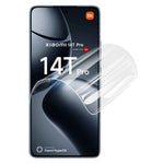 IMAK Hydrogel Film 4th Gen for Xiaomi 14T Pro / 14T Full Screen Protector Ultra Clear Soft TPU Film