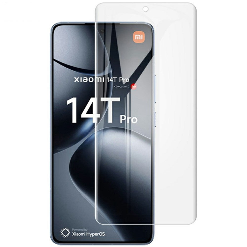 IMAK Hydrogel Film 4th Gen for Xiaomi 14T Pro / 14T Full Screen Protector Ultra Clear Soft TPU Film