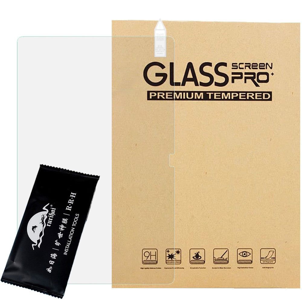 RURIHAI For Samsung Galaxy Tab S10 Ultra Screen Protector High Aluminium-silicon Glass 0.18mm 2.5D Arc Edge Film