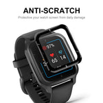 ENKAY HAT PRINCE For Garmin Venu Sq 2 3D Curved Soft PC Edge Screen Protector Full Coverage HD Clarity PMMA Film