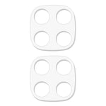 2Pcs For Xiaomi Redmi Note 14 Pro 5G / Poco X7 5G Camera Lens Protector 3D Arc Edge Anti-Scratch Tempered Glass Lens Film