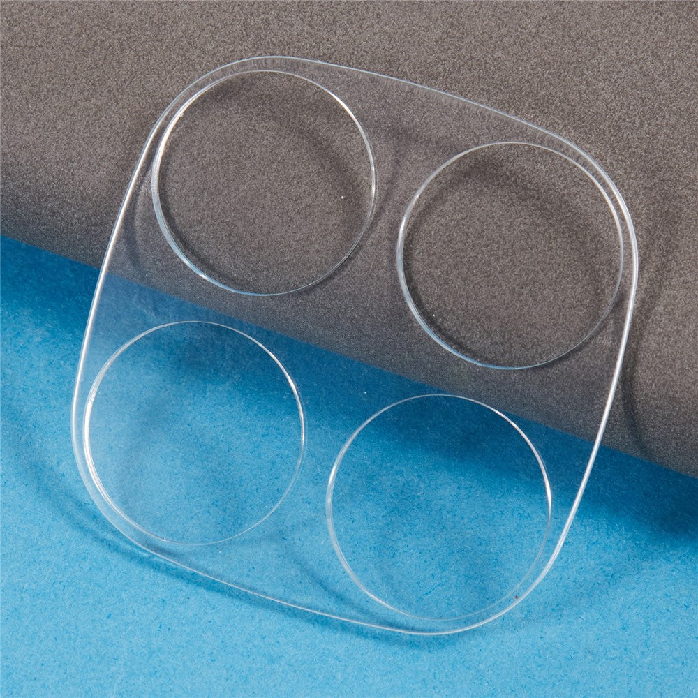 2Pcs For Xiaomi Redmi Note 14 Pro 5G / Poco X7 5G Camera Lens Protector 3D Arc Edge Anti-Scratch Tempered Glass Lens Film