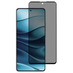 For Xiaomi Redmi Note 14 5G / Note 14 4G (163.25mm) Anti-Spy Screen Protector High Aluminium-Silicon Glass Film