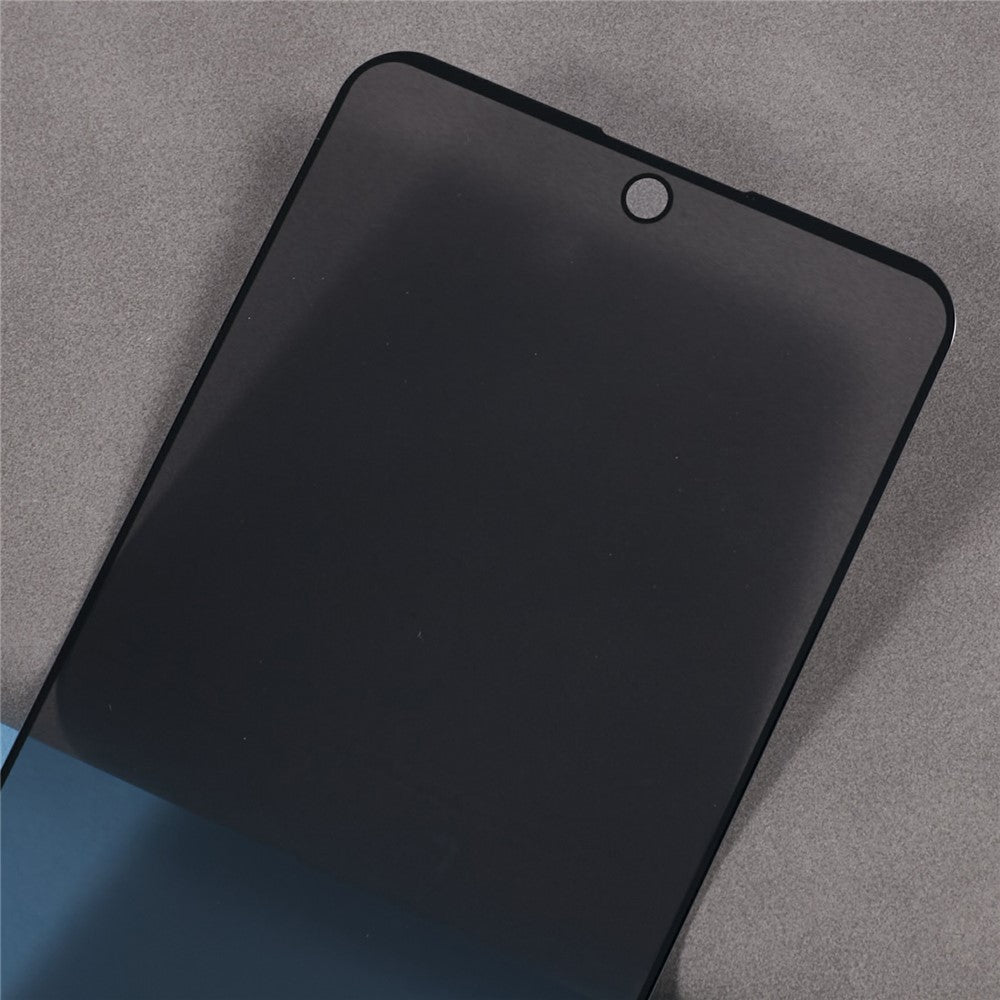 For Xiaomi Redmi Note 14 5G / Note 14 4G (163.25mm) Anti-Spy Screen Protector High Aluminium-Silicon Glass Film