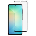 Fuldskærmsbeskyttelse til Samsung Galaxy A08 5G / A08 4G / A07 4G / A07 5G / F06 5G / M06 5G / A06 4G / A06 5G med silketryk, fulddækkende HD-film