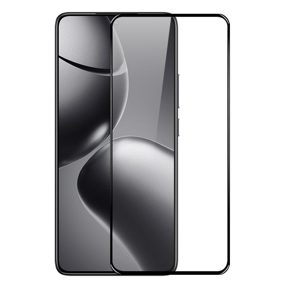 NORTHJO A+ For Xiaomi 14T / 14T Pro Screen Protector High Aluminum-Silicon Film 0.3mm 2.5D, Black