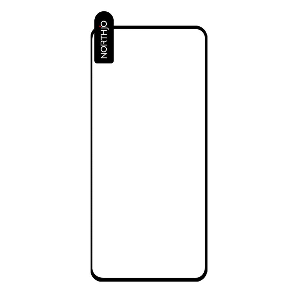 NORTHJO A+ For Xiaomi 14T / 14T Pro Screen Protector High Aluminum-Silicon Film 0.3mm 2.5D, Black