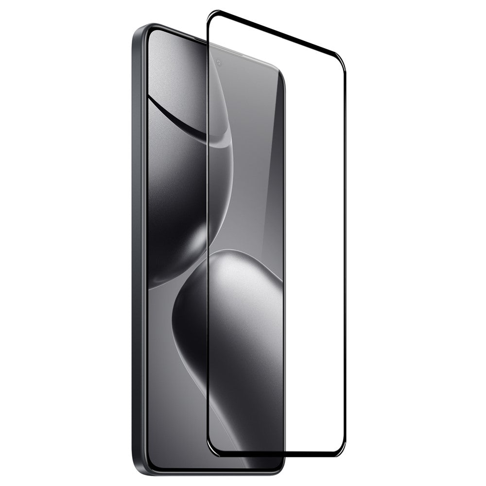 NORTHJO A+ For Xiaomi 14T / 14T Pro Screen Protector High Aluminum-Silicon Film 0.3mm 2.5D, Black