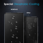 NORTHJO A+ For Xiaomi 14T / 14T Pro Screen Protector Clarity 2.5D Tempered Glass Film