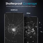 NORTHJO A+ For Xiaomi 14T / 14T Pro Screen Protector Clarity 2.5D Tempered Glass Film