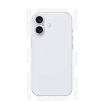 For iPhone 16 Plus Back Screen Protector Soft TPU Ultra Clear Cell Phone Back Cover Film