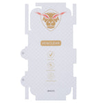 For iPhone 16 Plus Back Screen Protector Soft TPU Ultra Clear Cell Phone Back Cover Film