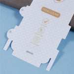 For iPhone 16 Plus Back Screen Protector Soft TPU Ultra Clear Cell Phone Back Cover Film