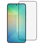 For Samsung Galaxy S25 Tempered Glass Full Glue Full Screen Protector Support Fingerprint Unlock