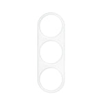 For Samsung Galaxy S25 Tempered Glass Camera Lens Protector Ultra Clear Anti-Scratch Lens Film